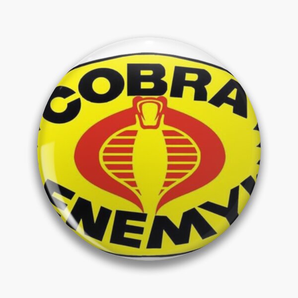 Artikelvorschau, Cobra Das Feindlogo GI Joe entworfen und verkauft von LexisToyLoft.