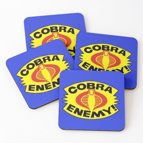 Item preview, Cobra The Enemy logo GI Joe designed and sold by LexisToyLoft.