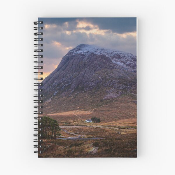 Item preview, "Buachaille Etive Mòr: A Highland Dawn" designed and sold by philpace.