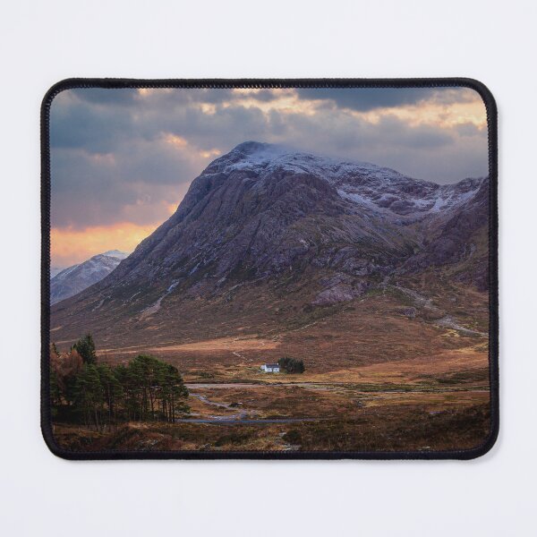 Item preview, "Buachaille Etive Mòr: A Highland Dawn" designed and sold by philpace.