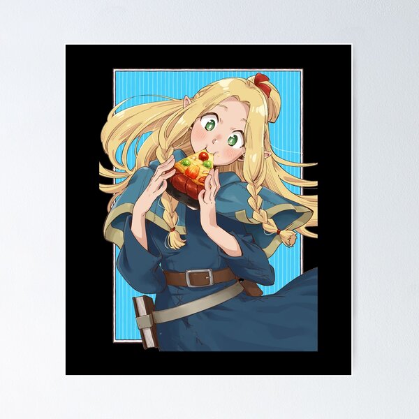 Item preview, Dungeon Meshi - Marcille designed and sold by andrea-pop-laza.