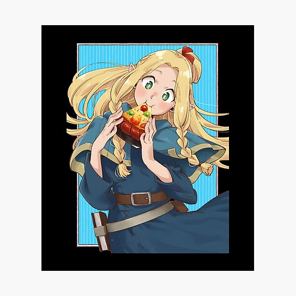 Item preview, Dungeon Meshi - Marcille designed and sold by andrea-pop-laza.