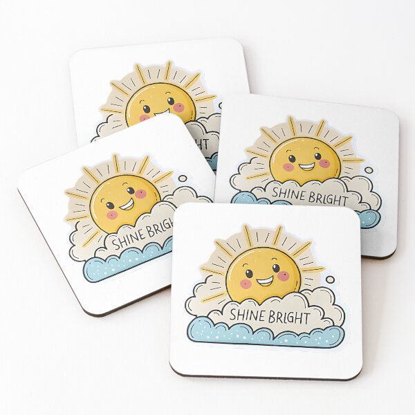 Item preview, Shine Bright Cheerful Sun  designed and sold by FluffyPeels.