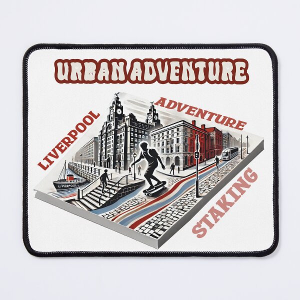Item preview, Liverpool- Urban Adventure designed and sold by Globalcitytees.