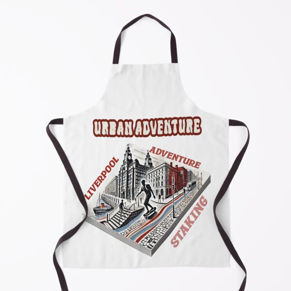 Item preview, Liverpool- Urban Adventure designed and sold by Globalcitytees.