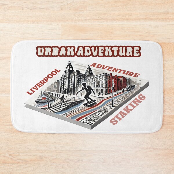 Item preview, Liverpool- Urban Adventure designed and sold by Globalcitytees.