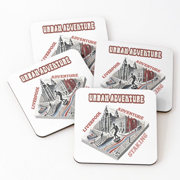 Item preview, Liverpool- Urban Adventure designed and sold by Globalcitytees.