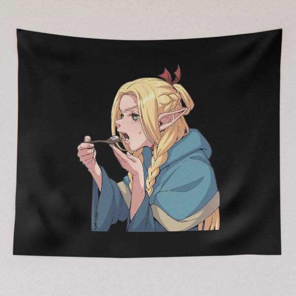 Item preview, Dungeon Meshi - Marcille designed and sold by andrea-pop-laza.