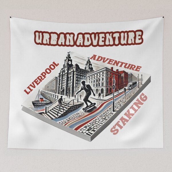 Item preview, Liverpool- Urban Adventure designed and sold by Globalcitytees.