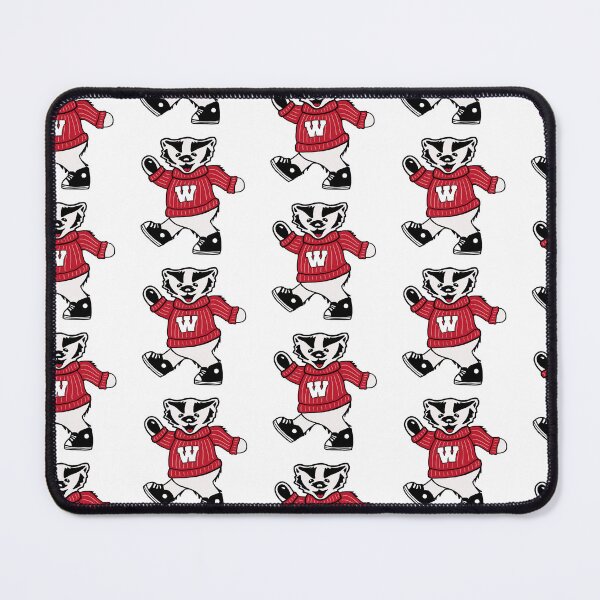 Item preview, University of Wisconsin Dancing Bear Badger designed and sold by hannahmanik.