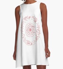 Toys for children. A-Line Dress