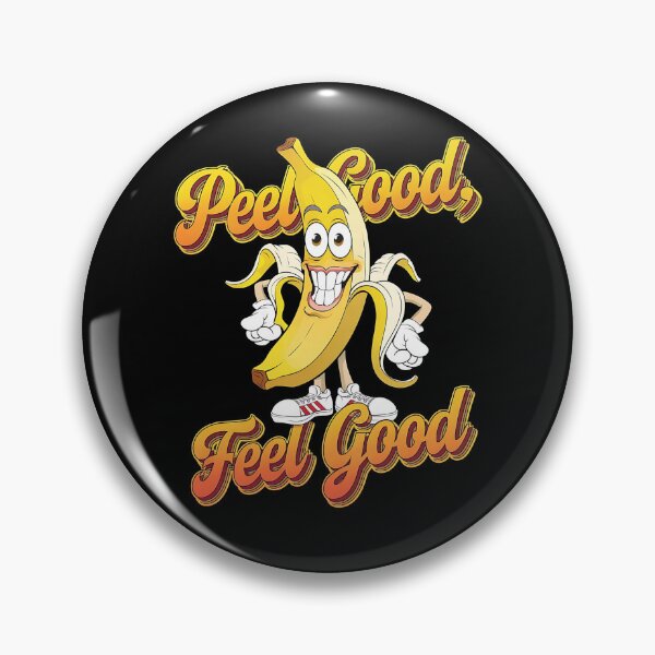 Item preview, Peel good feel good - Peeled and peeved - Banana power - Banana store - Go bananas - Peel good designed and sold by JansenGS.