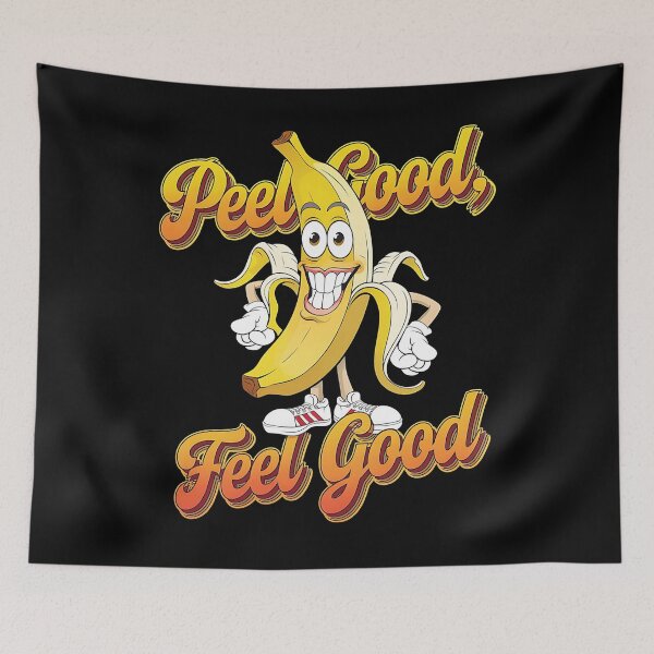 Item preview, Peel good feel good - Peeled and peeved - Banana power - Banana store - Go bananas - Peel good designed and sold by JansenGS.