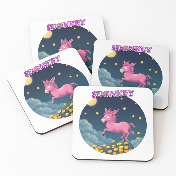 Item preview, PINK DONKEY_D104 designed and sold by DONKYCOIN.
