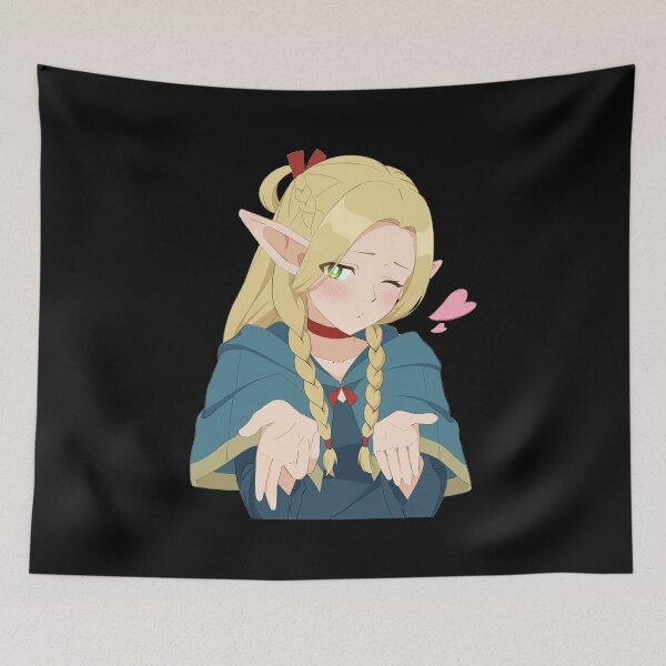Item preview, Dungeon Meshi - Marcille designed and sold by andrea-pop-laza.
