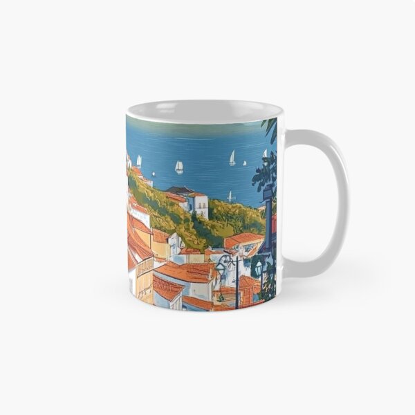 Item preview, Funchal Travel Poster, Perfect Gift for Travel Enthusiasts, Vintage Style Wall Art, Portugal Wall art for home decor, Funchal print. designed and sold by Thegalleryshop1.