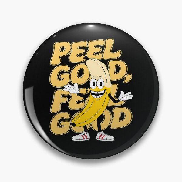 Item preview, Peel good feel good - Peeled and peeved - Banana power - Banana store - Go bananas - Peel good designed and sold by JansenGS.
