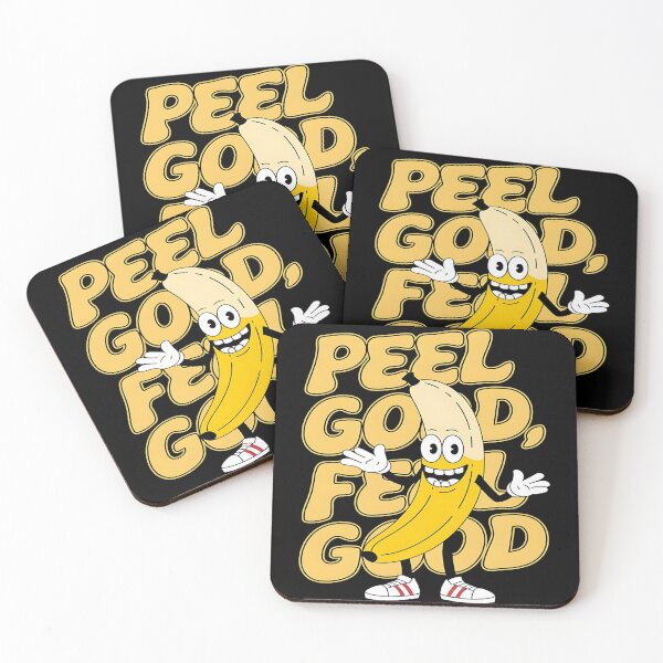 Item preview, Peel good feel good - Peeled and peeved - Banana power - Banana store - Go bananas - Peel good designed and sold by JansenGS.