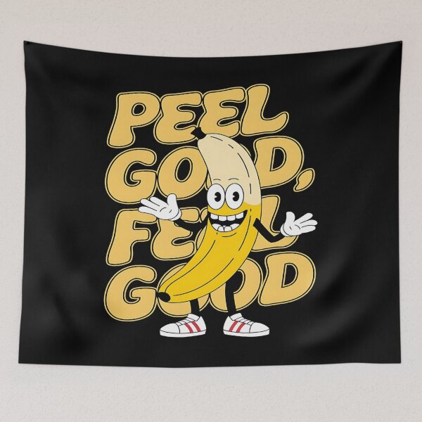 Item preview, Peel good feel good - Peeled and peeved - Banana power - Banana store - Go bananas - Peel good designed and sold by JansenGS.