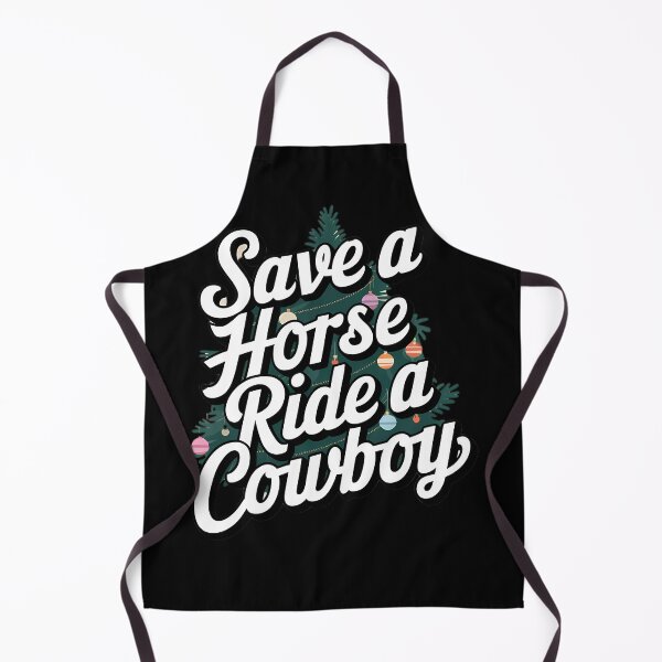 Item preview, Save a horse ride a cowboy vintage designs - Christmas designed and sold by Redjakkal.