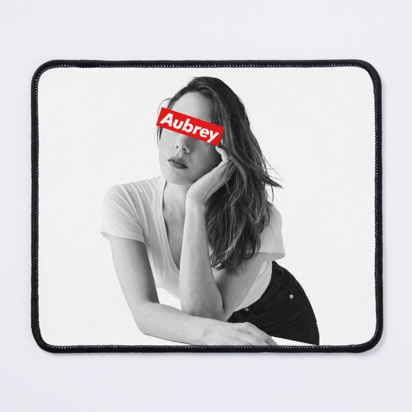 Item preview, Aubrey Plaza Y2K B&W #2 designed and sold by 2000sbabyangel.