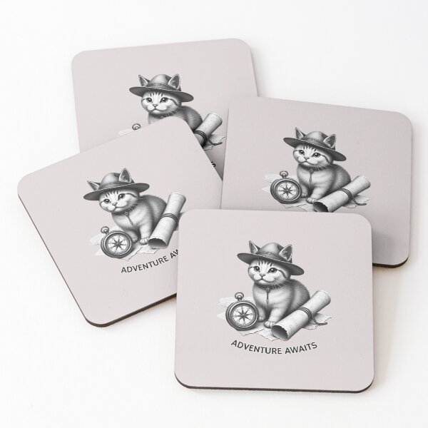 Item preview, Cat Explorer(Adventure Awaits) designed and sold by PattaZone.