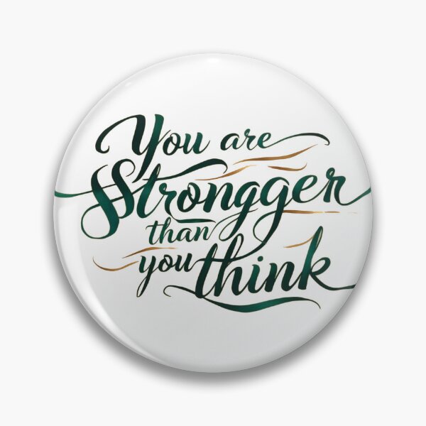 Item preview, You are stronger than you think designed and sold by VenusArt06.