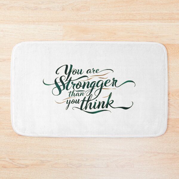 Item preview, You are stronger than you think designed and sold by VenusArt06.