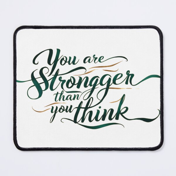 Item preview, You are stronger than you think designed and sold by VenusArt06.