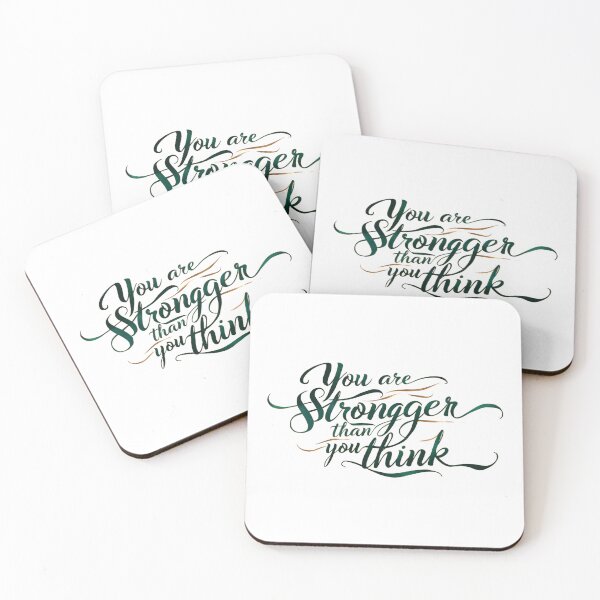 Item preview, You are stronger than you think designed and sold by VenusArt06.