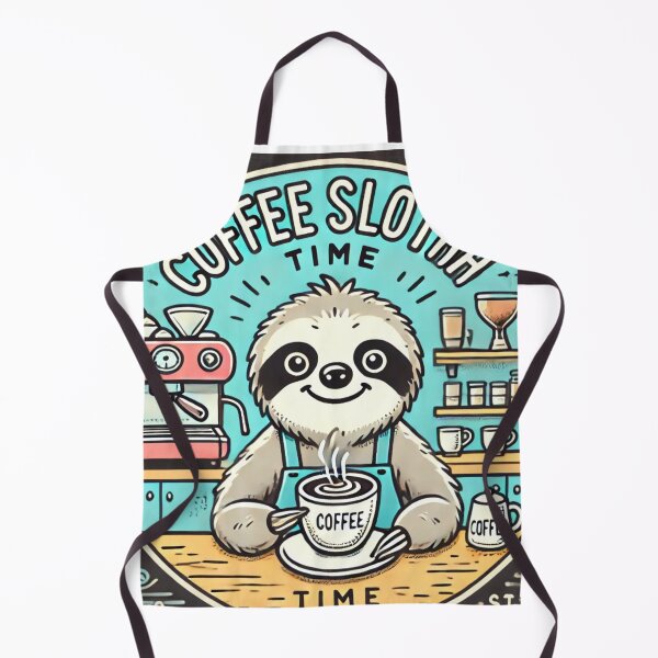 Item preview, Coffee sloth time designed and sold by 171factory.