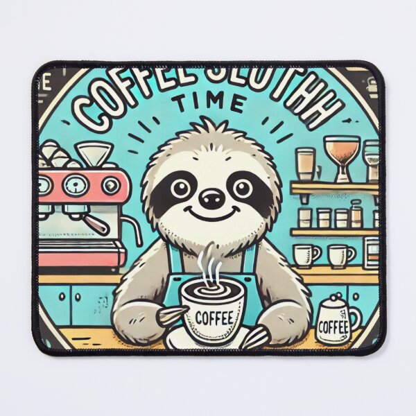 Item preview, Coffee sloth time designed and sold by 171factory.
