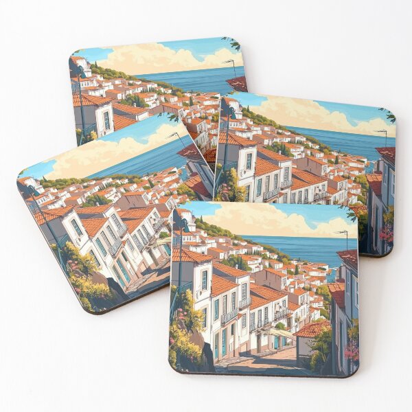 Item preview, Funchal Travel Poster, Perfect Gift for Travel Enthusiasts, Vintage Style Wall Art, Portugal Wall art for home decor, Funchal print. designed and sold by Thegalleryshop1.