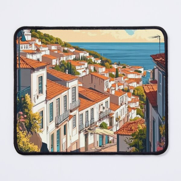 Item preview, Funchal Travel Poster, Perfect Gift for Travel Enthusiasts, Vintage Style Wall Art, Portugal Wall art for home decor, Funchal print. designed and sold by Thegalleryshop1.