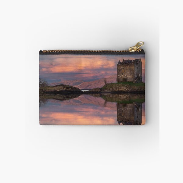 Item preview, "Castle Stalker: Reflections at Sunset" designed and sold by philpace.