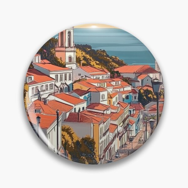Item preview, Funchal Travel Poster, Perfect Gift for Travel Enthusiasts, Vintage Style Wall Art, Portugal Wall art for home decor, Funchal print. designed and sold by Thegalleryshop1.
