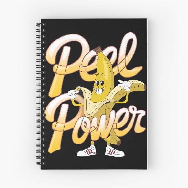 Item preview, Peel power - Peeled and peeved - Banana power - Banana store - Go bananas - Peel good designed and sold by JansenGS.