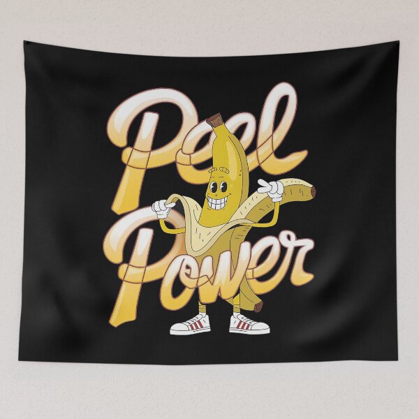 Item preview, Peel power - Peeled and peeved - Banana power - Banana store - Go bananas - Peel good designed and sold by JansenGS.