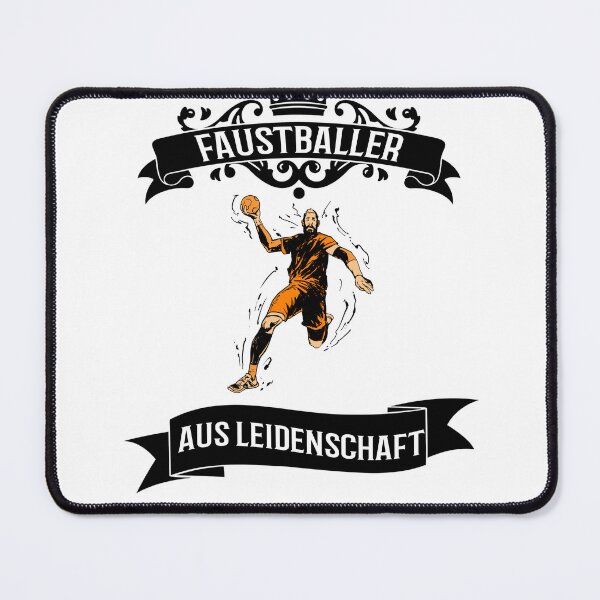 Item preview, passionate fistball player designed and sold by Slowerblue.