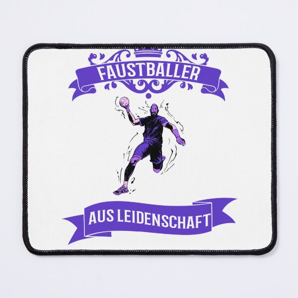 Item preview, passionate fistball player designed and sold by Slowerblue.