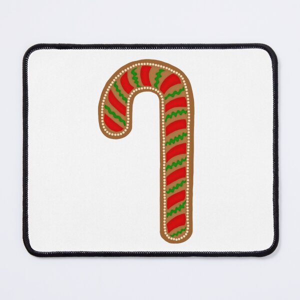 Artikelvorschau, Buntes Weihnachtszuckerstangenplätzchen entworfen und verkauft von Pandaerable.