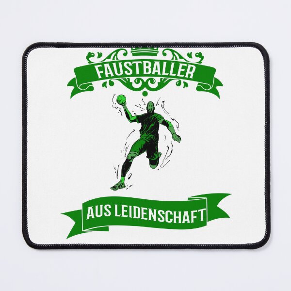 Item preview, passionate fistball player designed and sold by Slowerblue.