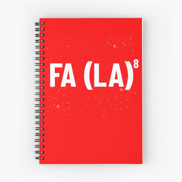 Item preview, Fa (La) 8 Funny Christmas Math Teacher Fa La 8 Gear designed and sold by DynamicDesign.