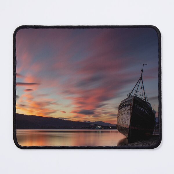 Item preview, "Corpach Shipwreck: Beauty in Decay" designed and sold by philpace.