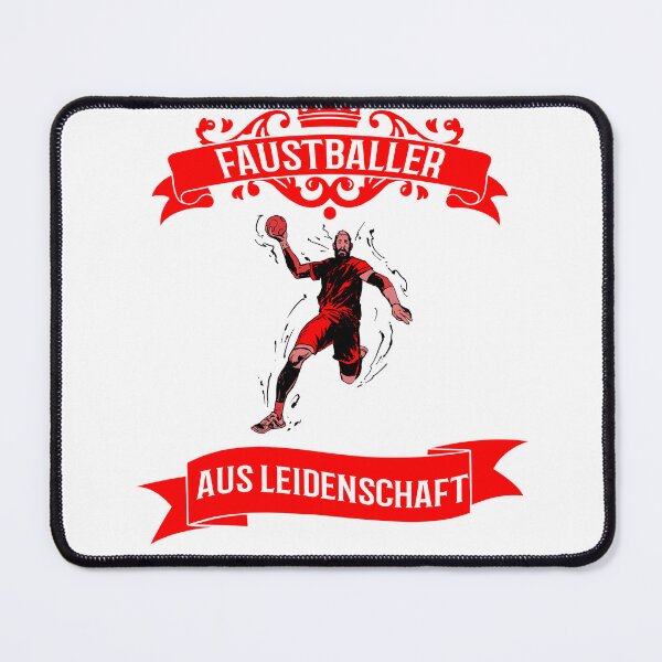 Item preview, passionate fistball player designed and sold by Slowerblue.