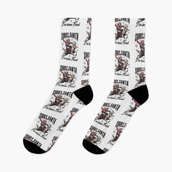 Item preview, Sorry Santa I've Been Feral designed and sold by JoelFox165.