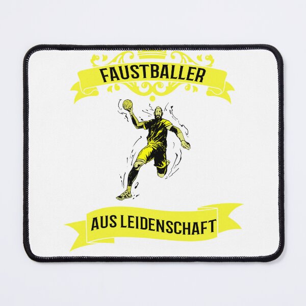 Item preview, passionate fistball player designed and sold by Slowerblue.
