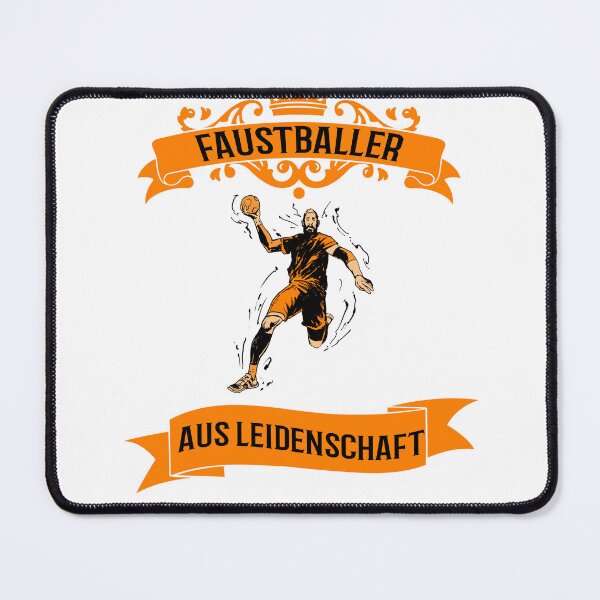 Item preview, passionate fistball player designed and sold by Slowerblue.
