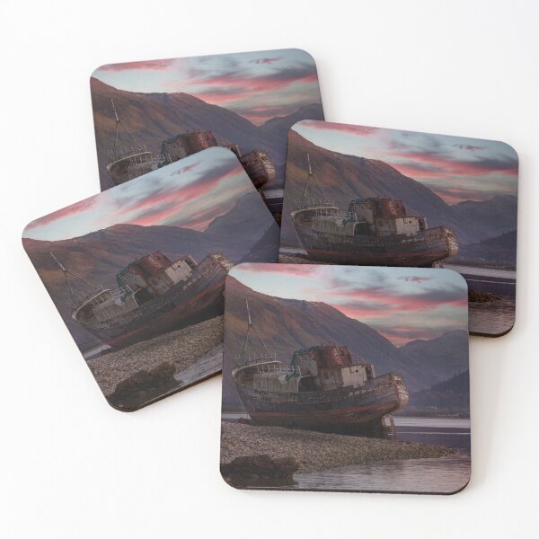 Item preview, "Corpach Shipwreck: Echoes of the Highlands" designed and sold by philpace.