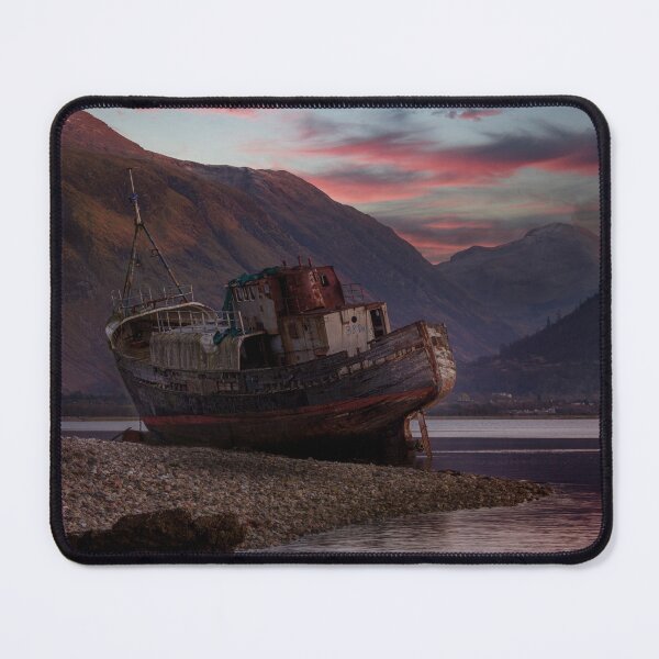 Item preview, "Corpach Shipwreck: Echoes of the Highlands" designed and sold by philpace.